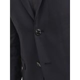 Blazerjack - Licht Geruit - 77% Polyester, 22% Wol, 1% Elastaan