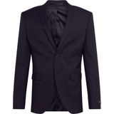 Blazerjack - Licht Geruit - 77% Polyester, 22% Wol, 1% Elastaan