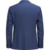 Blazerjack - Licht Geruit - Polyester/Wol - Comfortabele Pasvorm