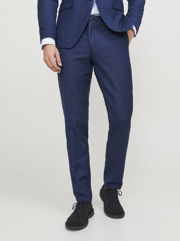 Jack & Jones - Solaris - Broek - Blauw - Synthetisch