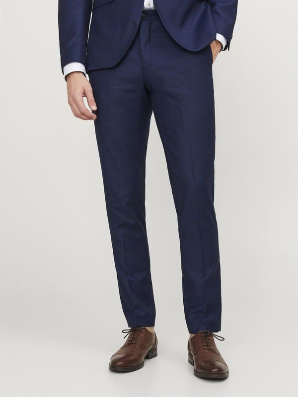 JACK & JONES Solaris Trouser regular fit - heren pantalon - donkerblauw