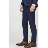 JACK & JONES Solaris Trouser regular fit - heren pantalon - donkerblauw