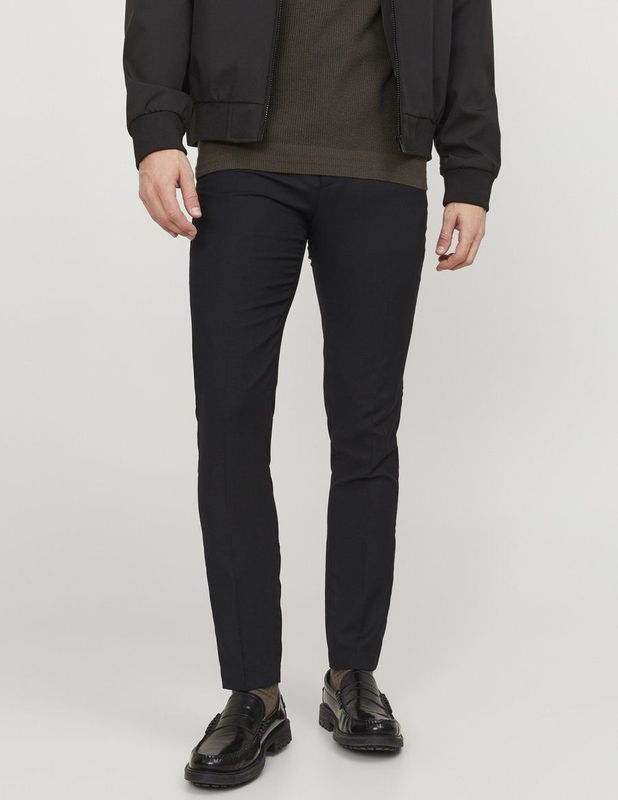 Jack & Jones - Premium Solaris Broek - Blauw - Katoen