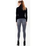 Only - Turtleneck - Coltrui - Zwart - Viscose/Nylon