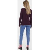 Vero Moda - CARE - Pullover - Effen - Puur Katoen - Regular Fit