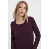 Vero Moda - CARE - Pullover - Effen - Puur Katoen - Regular Fit