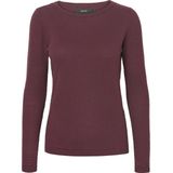 Vero Moda - CARE - Pullover - Effen - Puur Katoen - Regular Fit