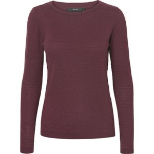 Vero Moda - CARE - Pullover - Effen - Puur Katoen - Regular Fit