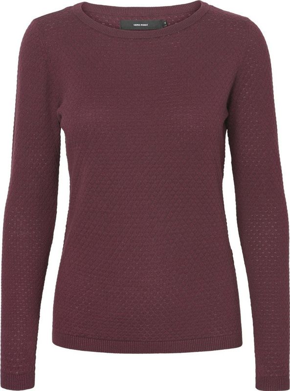 Vero Moda - CARE - Pullover - Effen - Puur Katoen - Regular Fit