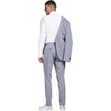 Herenhemd - Rood - Katoenmix - Normale Pasvorm