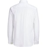 Herenhemd - Rood - Katoenmix - Normale Pasvorm