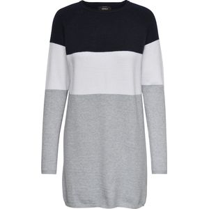 ONLY - ONLLILLO DRESS - Jurk - Gebreid - Ronde Hals - Lange Mouwen