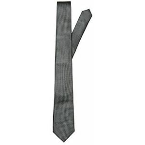 SELECTED HOMME Slhnew Texture Tie 7 cm Noos B stropdas, grijs (Duffel Bag Duffel Bag), eenheidsmaat, grijs.