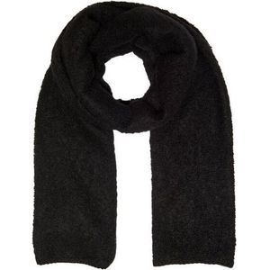 ONLY Vrouwelijke sjaal effen sjaal, Black 1, Eén Maat