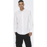 Only & Sons - Slim Overhemd - Verschillende Kleuren - Katoen/Linnen