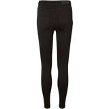 Vmsophia - High Rise Skinny Jeans - Blauw - Stretch Denim