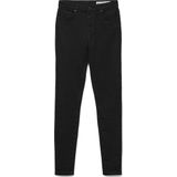 Vmsophia - High Rise Skinny Jeans - Blauw - Stretch Denim