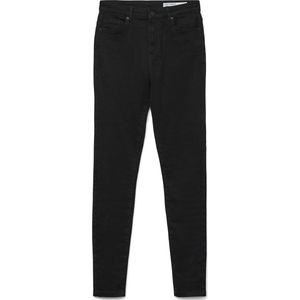 Vmsophia - High Rise Skinny Jeans - Blauw - Stretch Denim