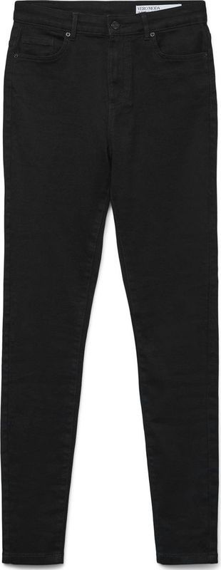 Vmsophia - High Rise Skinny Jeans - Blauw - Stretch Denim