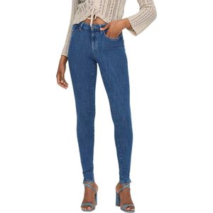 Onlpower - Skinny Fit Jeans - Licht Verwassen Dark Denim - Mid Waist
