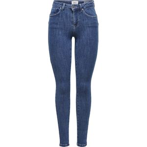 Only Dames Jeans Broeken POWER skinny Fit Blauw Volwassenen