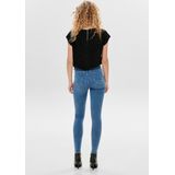 ONLY - Skinny Fit Jeans - Blauw - Katoen