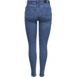 ONLY - Skinny Fit Jeans - Blauw - Katoen