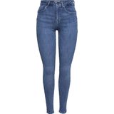 ONLY - Skinny Fit Jeans - Blauw - Katoen