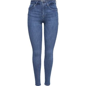 ONLY - Skinny Fit Jeans - Blauw - Katoen