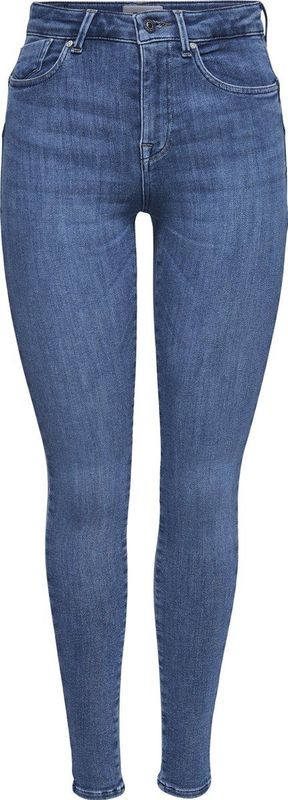 ONLY - Skinny Fit Jeans - Blauw - Katoen