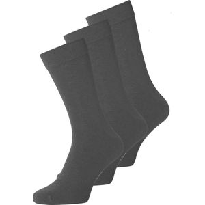 Jack & Jones - JACWOOL - Wollen Sokken - Zwart - 3-Pack