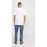 Tim - Slimfit Cargobroek - Blauw - Denim - Super Stretch 50%