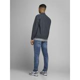 Tim - Slimfit Cargobroek - Blauw - Denim - Super Stretch 50%