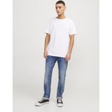 Tim - Slimfit Cargobroek - Blauw - Denim - Super Stretch 50%