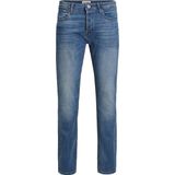Tim - Slimfit Cargobroek - Blauw - Denim - Super Stretch 50%