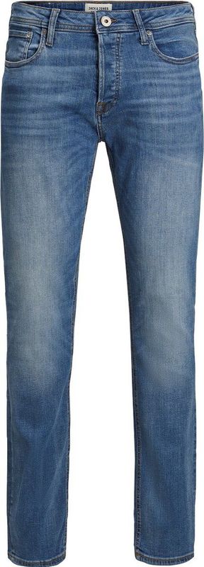 Tim - Slimfit Cargobroek - Blauw - Denim - Super Stretch 50%