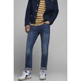 Tim - Slim Fit - Jeans - Blauw - Katoen/Polyester/Elasthan