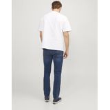 Tim - Slim Fit - Jeans - Blauw - Katoen/Polyester/Elasthan