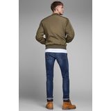 Tim - Slim Fit - Jeans - Blauw - Katoen/Polyester/Elasthan