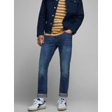 Tim - Slim Fit - Jeans - Blauw - Katoen/Polyester/Elasthan