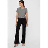 Broeken - Flared Fit - Mid Waist - Elastiek in de Taille