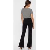 Broeken - Flared Fit - Mid Waist - Elastiek in de Taille