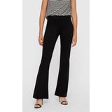 Broeken - Flared Fit - Mid Waist - Elastiek in de Taille