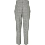 Vero Moda - Vmeva Hr Loose Paperbag Check p Ga Noos - Dames - Leggings