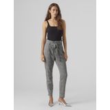 Vero Moda - Vmeva Hr Loose Paperbag Check p Ga Noos - Dames - Leggings
