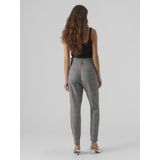 Vero Moda - Vmeva Hr Loose Paperbag Check p Ga Noos - Dames - Leggings