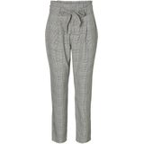 Vero Moda - Vmeva Hr Loose Paperbag Check p Ga Noos - Dames - Leggings