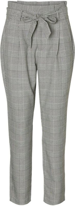 Vero Moda - Vmeva Hr Loose Paperbag Check p Ga Noos - Dames - Leggings