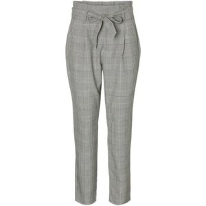 Vero Moda - Vmeva Hr Loose Paperbag Check p Ga Noos - Dames - Leggings
