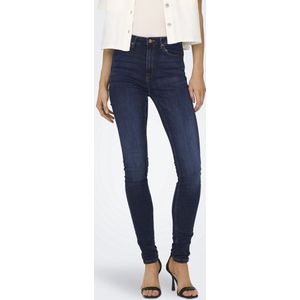 Only - Skinny Jeans - Blue Denim - Hoogwaardig Katoen